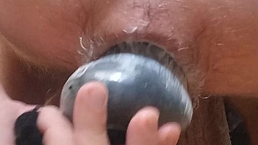So nice fucking with stretching of the flabby sphincter !