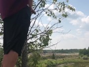 Solo Male Outdoor Pissing Compilation