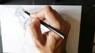 SEX PICTURE ART #7 - HARD SNATCH POUNDING