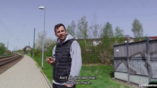 BIGSTR - Naughty Car Mechanic Gets His Chance To Earn Some Extra Income By Sucking A Cock