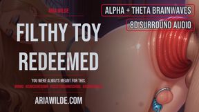 Filthy Toy Redeemed Femdom Sissy ASMR JOI BINAURAL BRAINWAVES