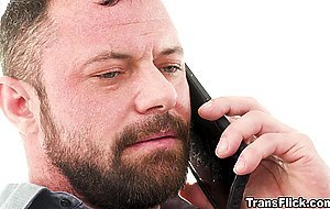 Holy Fuck Gay Trump supporter fucking a tranny