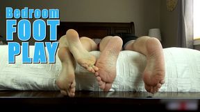 Bedroom Foot Play - REMASTERED - Feet Fetish