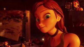 The Queen&rsquo_s Secret Anna (frozen)