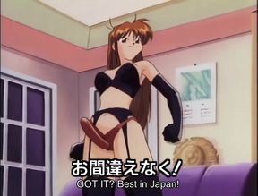 Frantic, Frustrated & Female 2 - Yuri hentai lesbian is strapon fucked