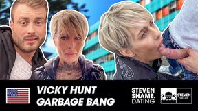 Vicky Hundt and Vicky's amateur clip by Steven Shame