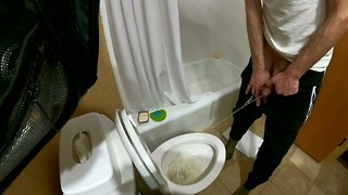 Straightstoner pee compilation