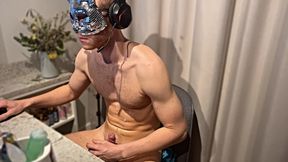 Handjob and Cum on my Body