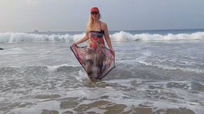 Blonde Mature Wife Enjoys Sex After Walk