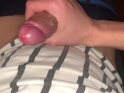 Huge cock close up cumshot handjob uncutcock jerk off amateur milk quick Orgasm big cock 4k 60fps