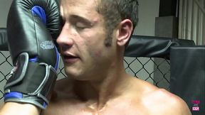 Gorgeous Isis Love moans as she rides Dannys big cock in the cage