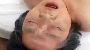 Watch hot StepGranny-san in intense fun action!