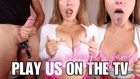 Play US On the TV (Gay Homewrecking Whisper Game)