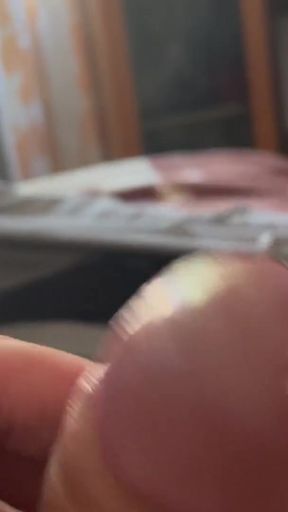 Painful masturbation for dirty horny slave   Clip 1