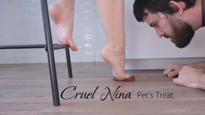 Pet's Treat - Eat From My Feet