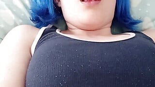 POV watching me slowly open everything
