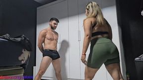 [NEW] Helena ballbusting