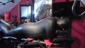 Rubber Suspension Hardcore Bondage