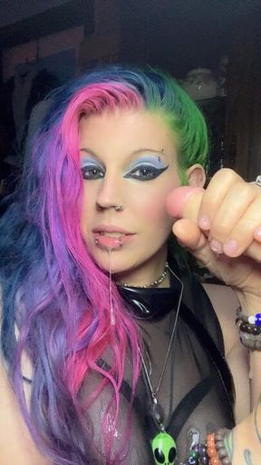 30:18~ Latex MILF Double Stuffed & Fucked by Her Machine — Fresh Pussy Piercing 🥴