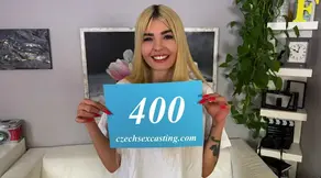 Sexy blonde loves horny Czech men