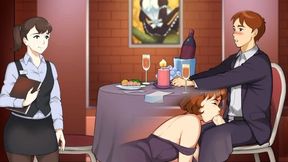 Milfs Plaza #26: Married Milf Gives Me A Blowjob In The Restaurant