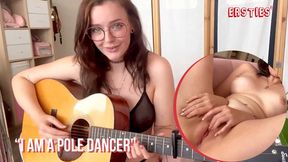 Newbies - Alluring Pole Dancer Demonstrates Her Preferences