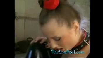 Fetisch fuck with cumshot