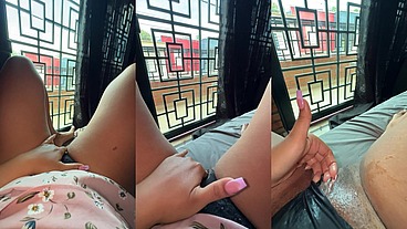 algun vecino de al frente que quiera venir a chuparme la vagina