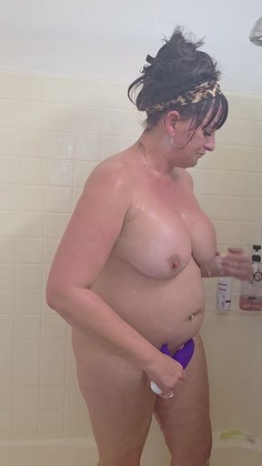 Slippery, Soapy, and Playing With My Toys