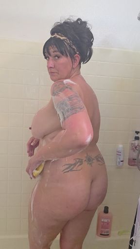 Slippery, Soapy, and Playing With My Toys