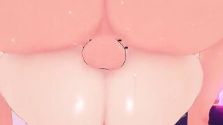 【MMD R-19 year old SEX DANCE】HOT BUTT EXTREME LOVELY SATISFACTION INSANE SEX ハードセックス [MMD]