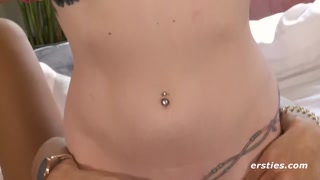 Cute Lesbian Couple Take Turns Face Sitting