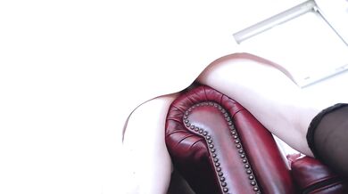 Tバックハミ具 rub the sofa raw till my climax alone