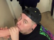 Attempting to suck fat cock (teaser for Wednesday upload. Full vid on onlyfans)