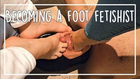 BECOMING A FOOT FETISHIST - NOSE PINCHING 1080 mp4