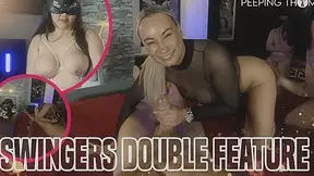 Eva , Ivy and Orchid - Special Swingers Party Double Feature