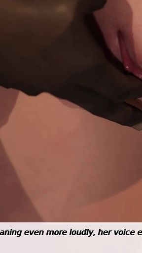 Beautiful Wife Cheating with Office Boss Who Has a Big Black Cock