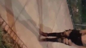 !Mexicana tiene sexo anal despu�s de la fiesta! Abre las piernas para que me corra dentro de su co�o