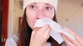 Collected My Snot for Several Days