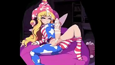 Garota palha&ccedil_o se masturbando