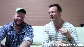 AmateursDoIt: Tattooed Andrew has a thing for oral job