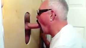 Gloryhole Return Visitor from Raleigh