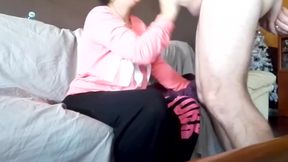 Soy una guarra y me encanta llenarme de leche