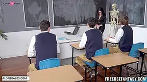 Italian Teachers Sex Ed Lesson Goes Wrong