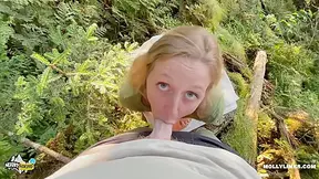 Molly Pills In Big Boobs Hiker Gets Creampie Pussy On Mushroom Mountain Pov 4k
