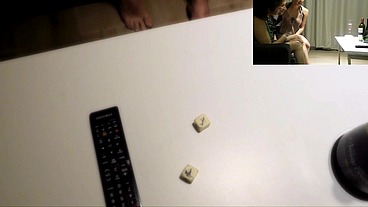 WITH MY STEP-SISTER WE HAVE FUN PLAYING KAMASUTRA WITH A SEX TOY