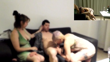 WITH MY STEP-SISTER WE HAVE FUN PLAYING KAMASUTRA WITH A SEX TOY