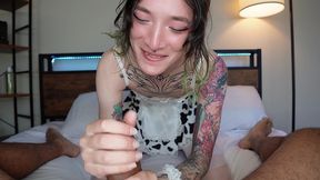 asian trans hottie stormy buns  first ever boy/girl sextape