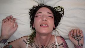 asian trans hottie stormy buns first time getting fucked by a guy ever