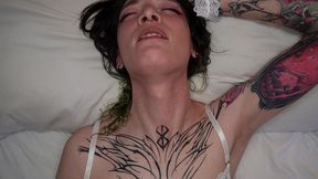 asian trans hottie stormy buns first time getting fucked by a guy ever